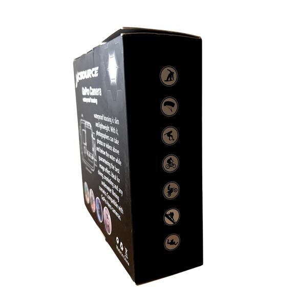 XCSource GoPro Camera Waterproof Housing - Blue - NEW in Box - Picture 3 of 4